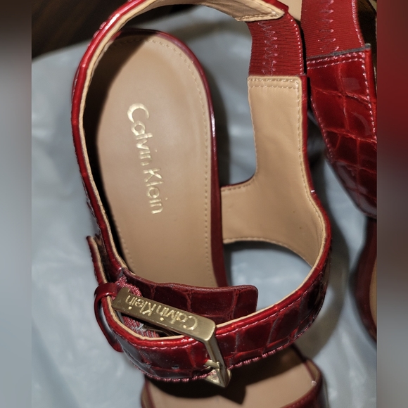 ❌️SOLD NEW CALVIN KLEIN HEELS - Picture 4 of 5